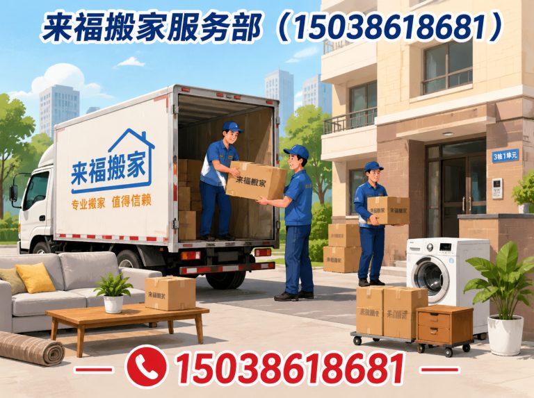 洛宁县家电搬运展示图